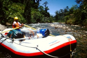 Sumatra Red Ape River Rafting